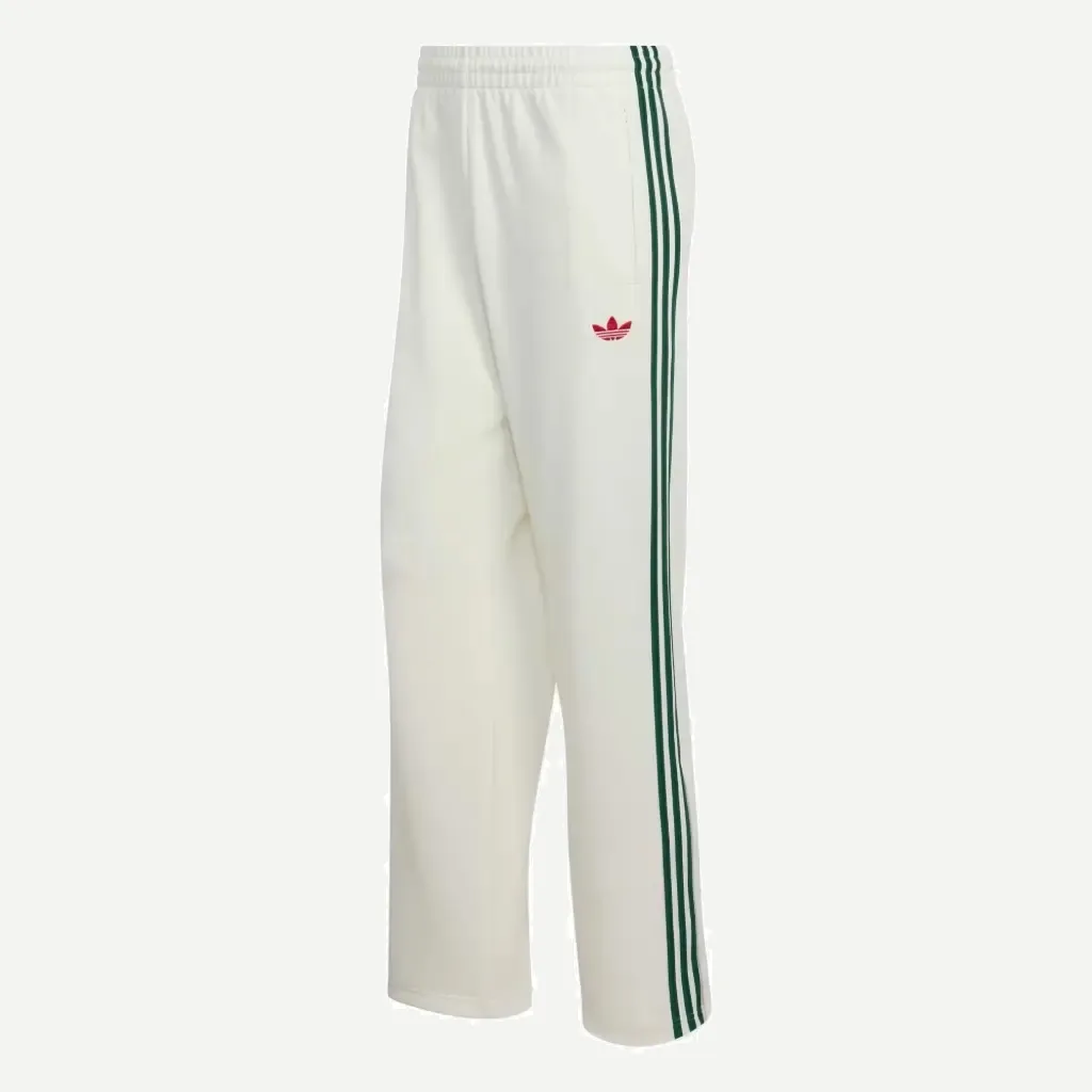 [KD6627] FIREBIRD TRACK PANTS ROSES "Off White / Collegiate Green" - KD6627 (XS)