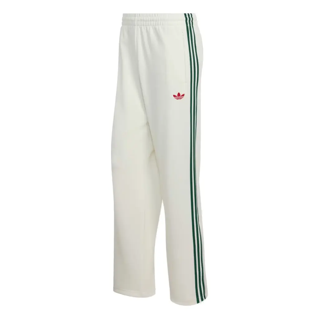 FIREBIRD TRACK PANTS ROSES "Off White / Collegiate Green" - KD6627