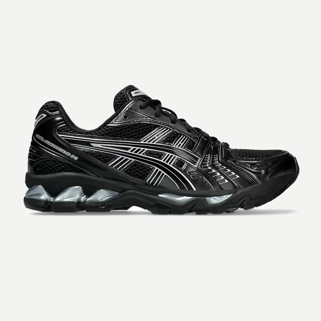 [1201A019-006] GEL-KAYANO™ 14 "Black / Pure Silver" (39)