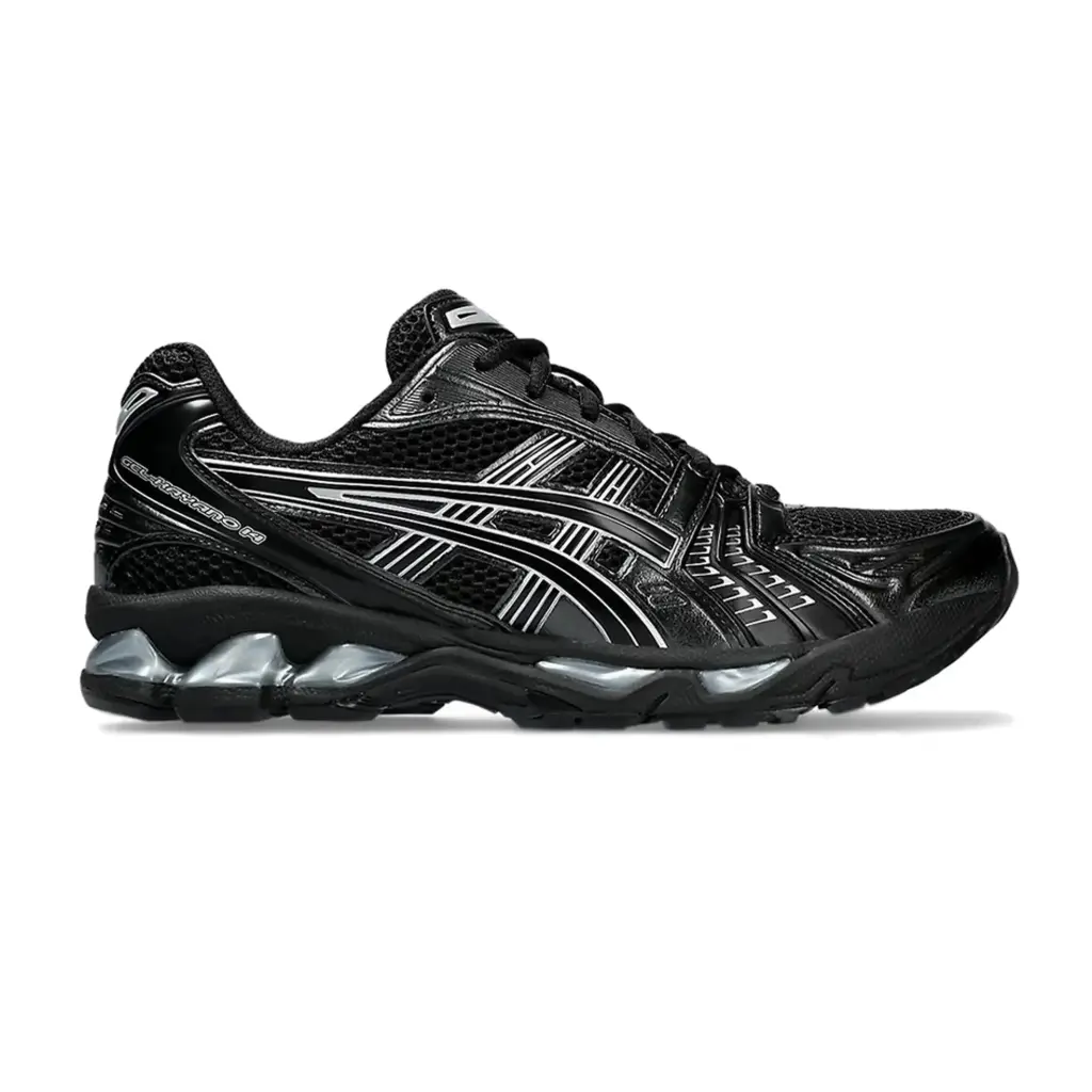 GEL-KAYANO™ 14 "Black / Pure Silver"