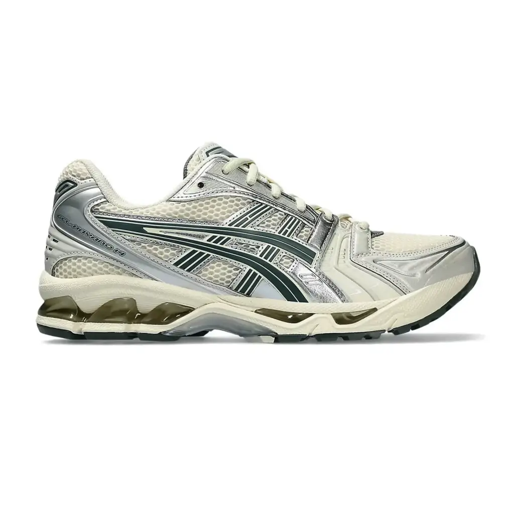 [1201A019-200] GEL-KAYANO™ 14 "Birch / Dark Pewter" (40)