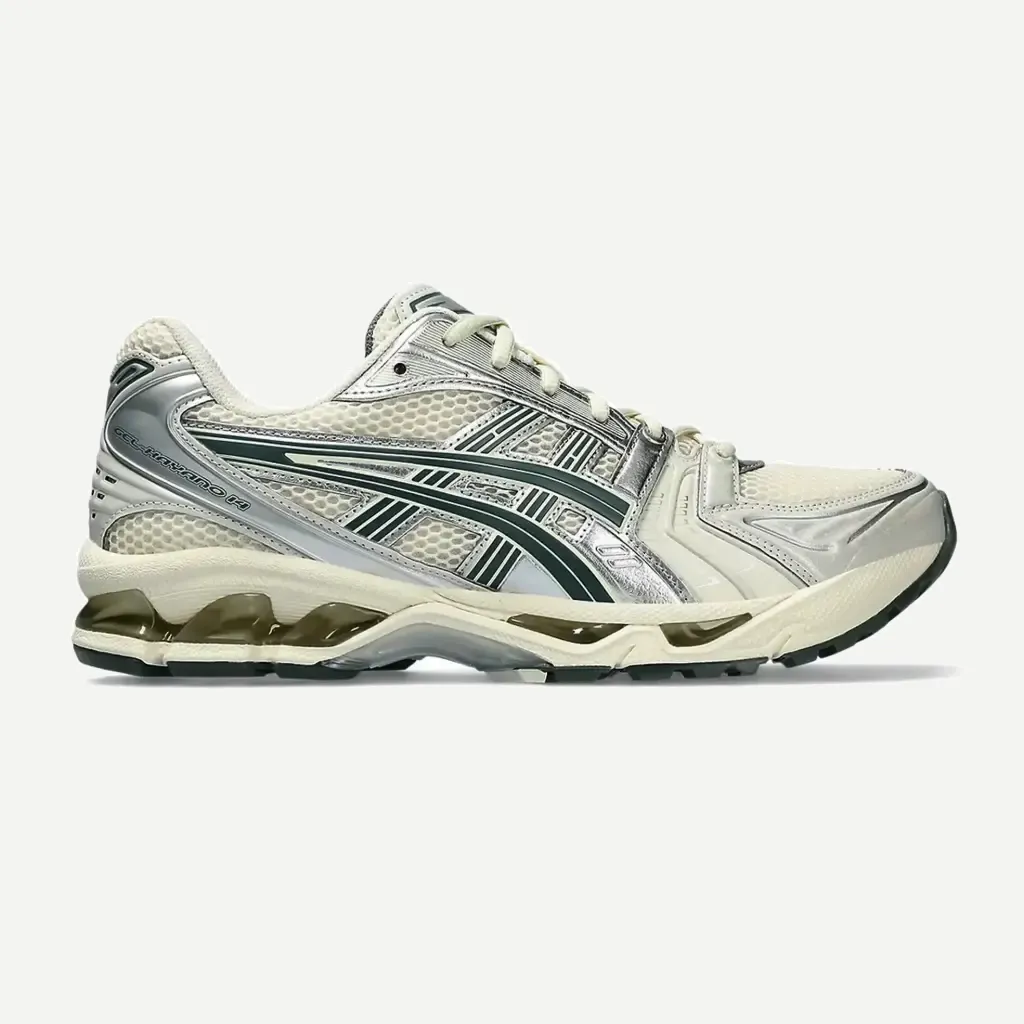 [1201A019-200] GEL-KAYANO™ 14 "Birch / Dark Pewter" (40)