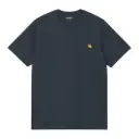 S/S American Script Tee-Shirt "Deep Night"