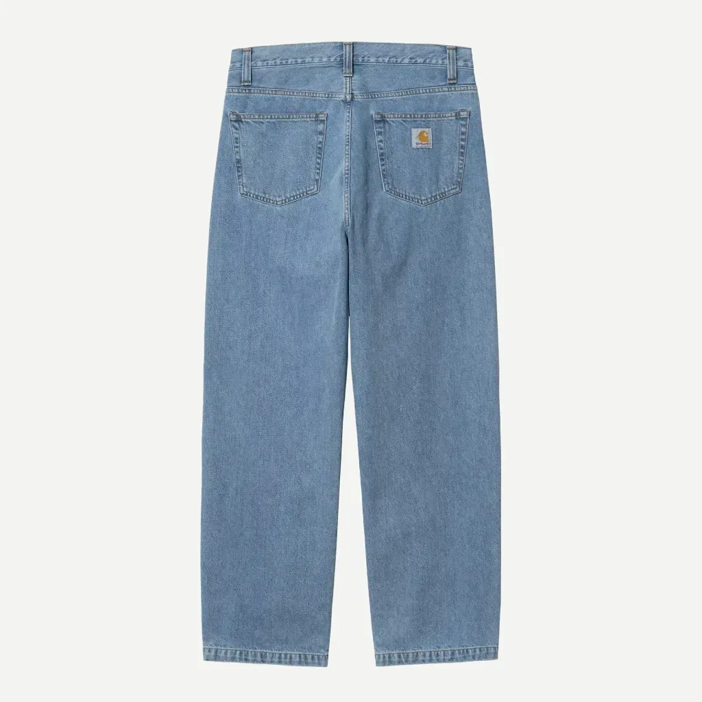 Landon Pant "Blue / Heavy Stone Wash"