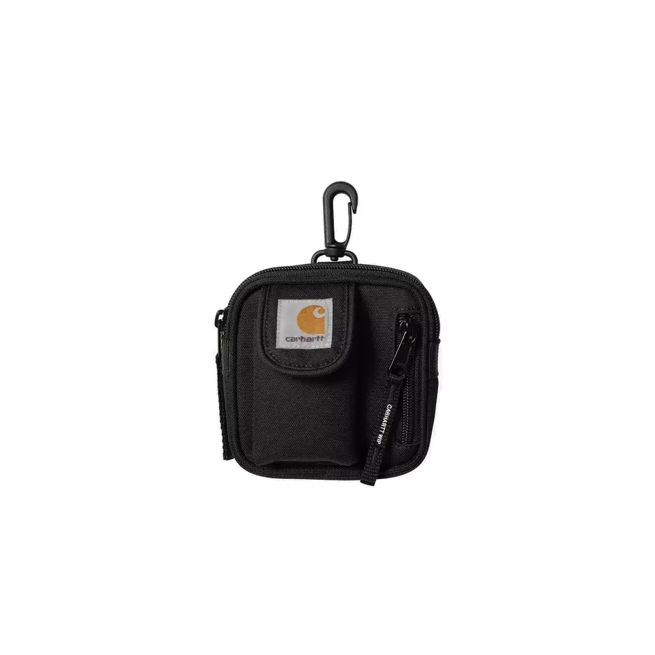 [I034924_89_XX] Essential Coin Wallet "Black"