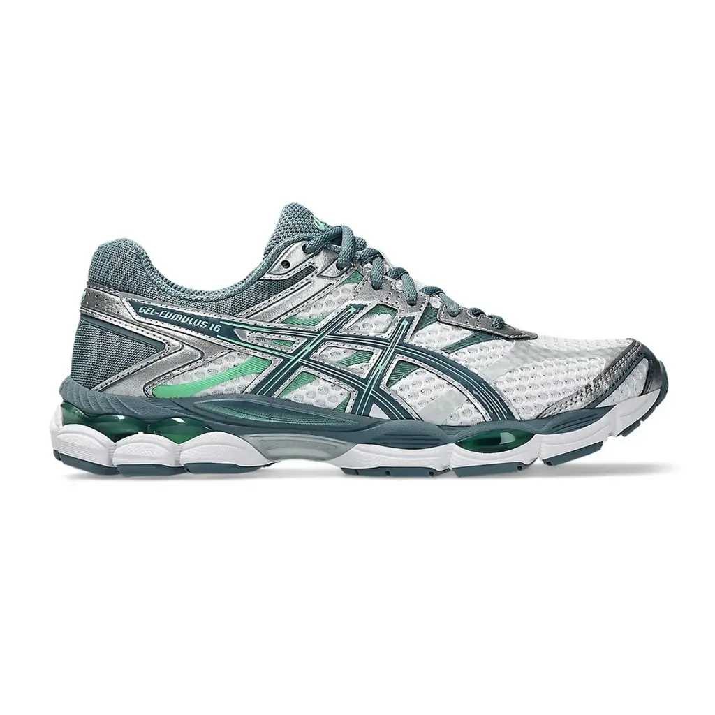 [1203A733-100] GEL CUMULUS-16™ "White / Ironclad" - (40)
