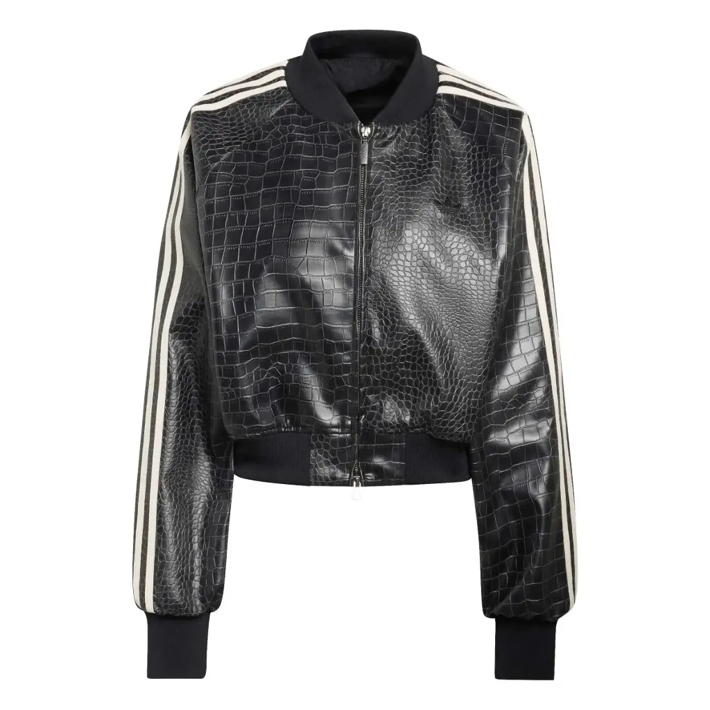 [KE5035] SST Pleather Jacket "Black" - KE5035 (XS)