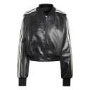 SST Pleather Jacket "Black" - KE5035