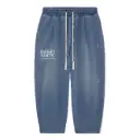 INDIGO BALLOON PRINT "Used"