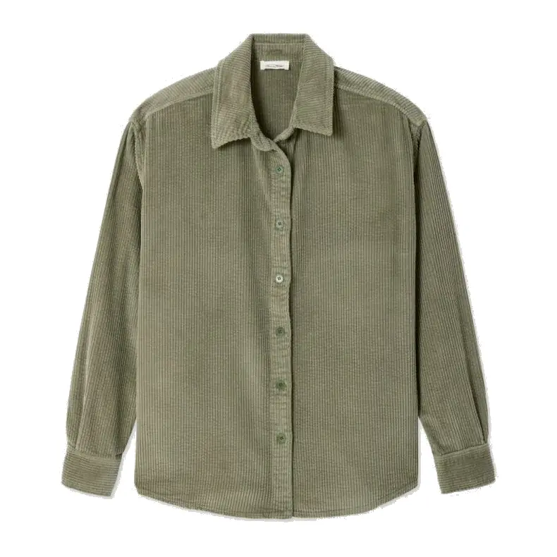 [MPADO06AARGILE] Chemise Ample PADOW "Argile Vintage" - MPADO06 (S)