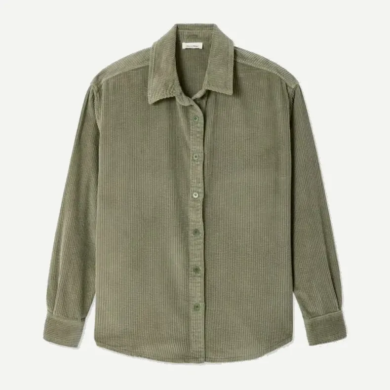 [MPADO06AARGILE] Chemise Ample PADOW "Argile Vintage" - MPADO06 (S)