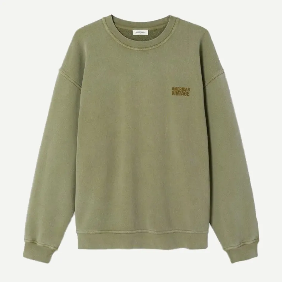 [MPLI03BPISTOU] Sweat ML Col Rond Plizzy "Pistou Vintage" - MPLI03BPISTOU (XS)
