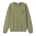 Sweat ML Col Rond Plizzy "Pistou Vintage" - MPLI03BPISTOU