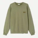 Sweat ML Col Rond Plizzy "Pistou Vintage" - MPLI03BPISTOU