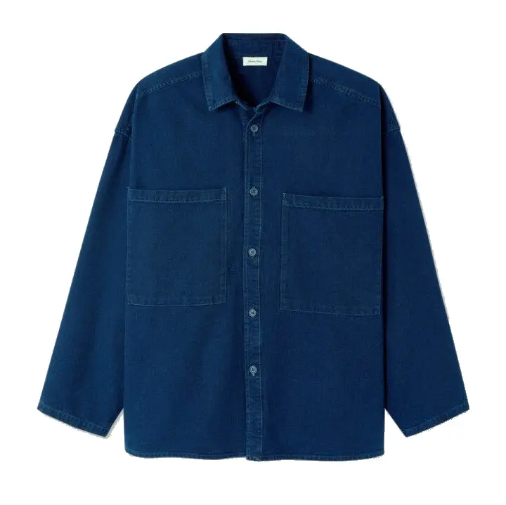 [MCOM06ABLEU] Chemise COMOW "Bleu Brut" - MCOM06A (S)