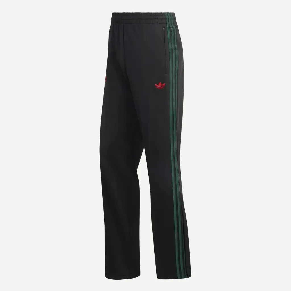 [KD0453] FIREBIRD TRACK PANTS ROSES "Black" - KD0453 (XS)