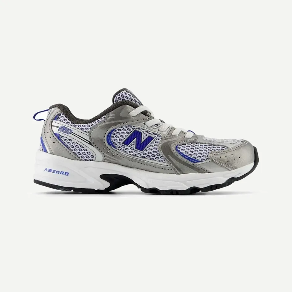 530 Kids "Silver / Royal Blue" - PZ530ADE