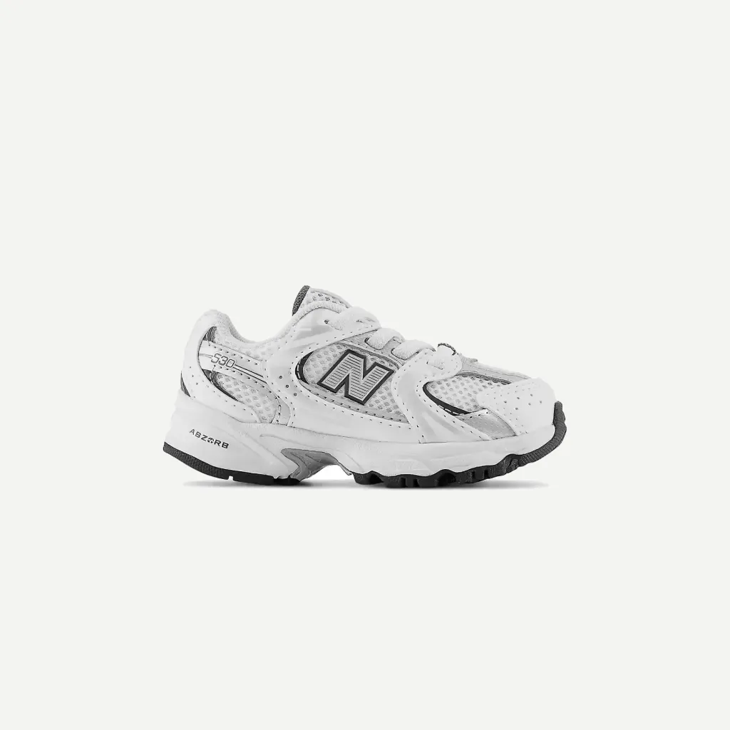 [IZ530SB1] 530 Baby "White / Metallic Silver" - IZ530SB1 (17)