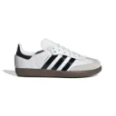 Samba OG Kids "Cloud White / Core Black" - JQ2850