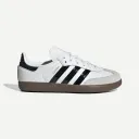 Samba OG Kids "Cloud White / Core Black" - JQ2850