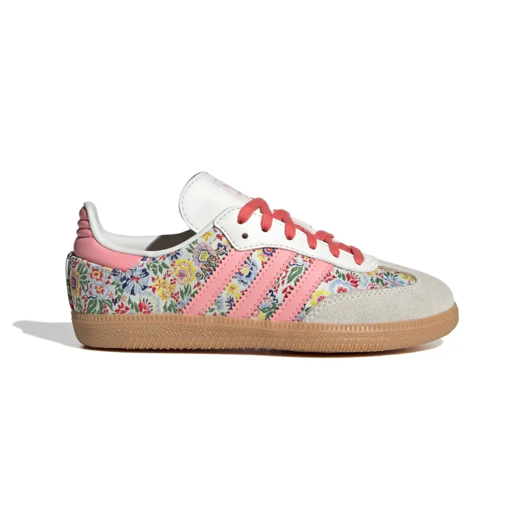 [JI0281] Samba x Liberty London Kids "Floral Embroidery" - JI0281 (29)