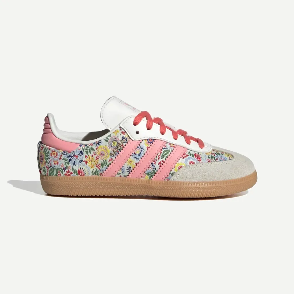 Samba x Liberty London Kids "Floral Embroidery" - JI0281
