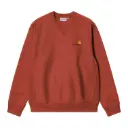 American Script Sweat "Oxide Red"