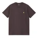 S/S Chase Tee-Shirt "Shale /Gold"