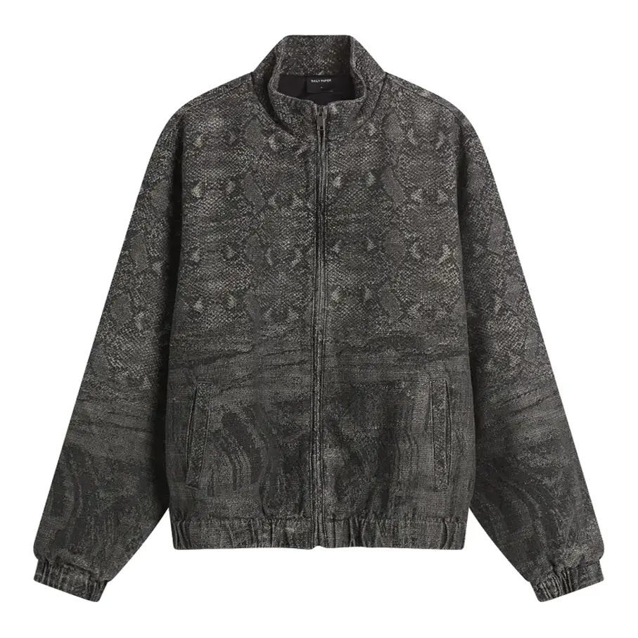 [2610002] Denim Snake Track Jacket "Denim" (XS)