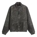Denim Snake Track Jacket "Denim" - 2610002