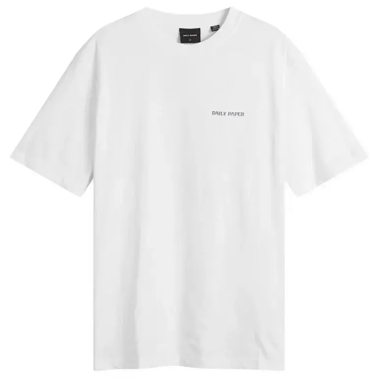 [2610008] Snake Shield S/S Tee "White" (XS)
