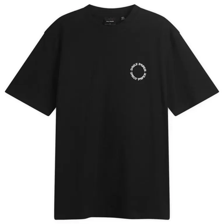 Wheel S/S Tee "Black"