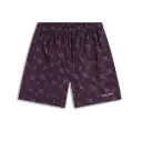 Irregular Monogram Swim Shorts "Potent Purple"