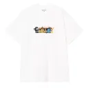 S/S Primary T-Shirt "White"