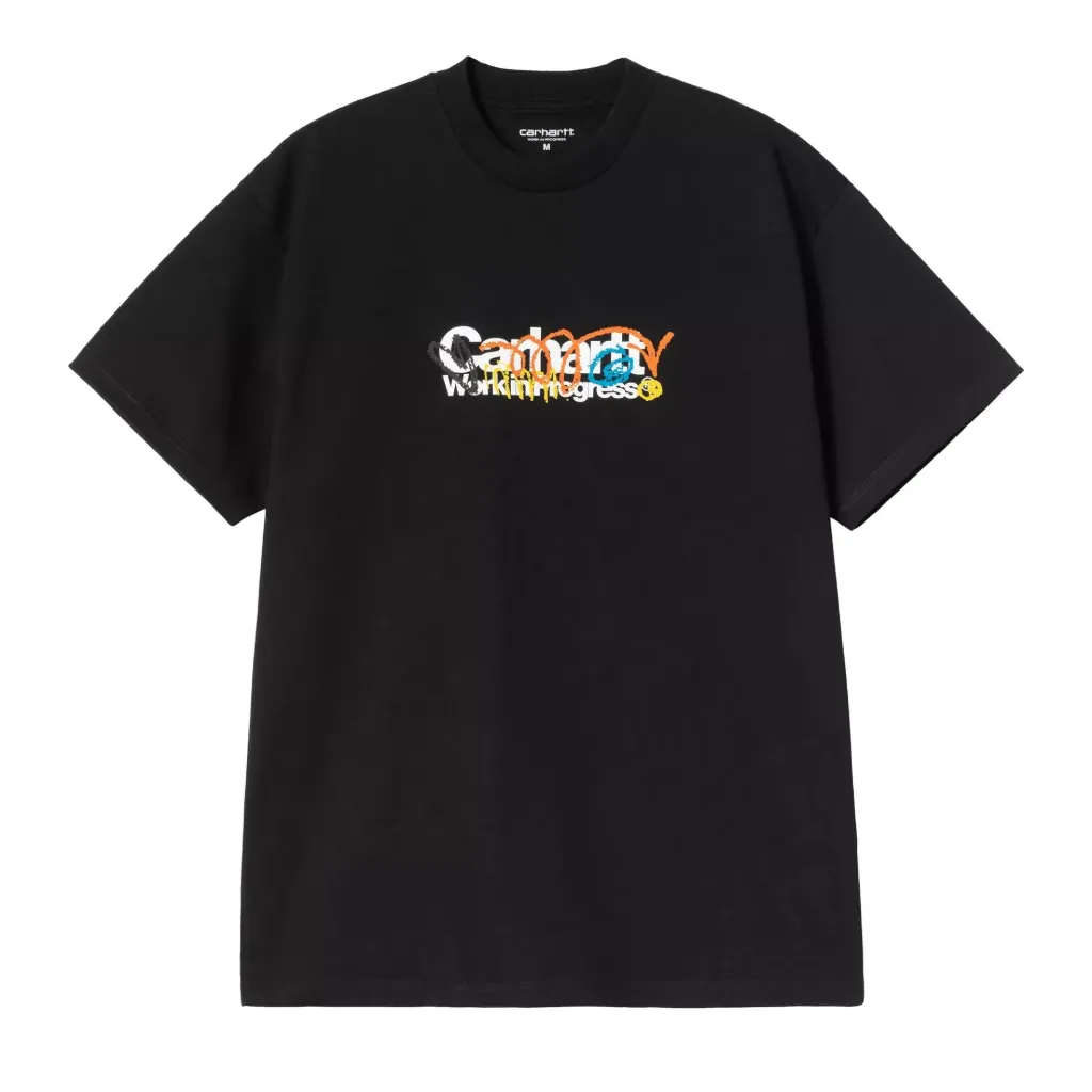 [I036238_89_XX] S/S Primary T-Shirt "Black" (XS)