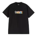 S/S Primary T-Shirt "Black"