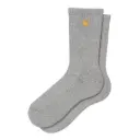 Chase Socks "Grey Heather / Gold"