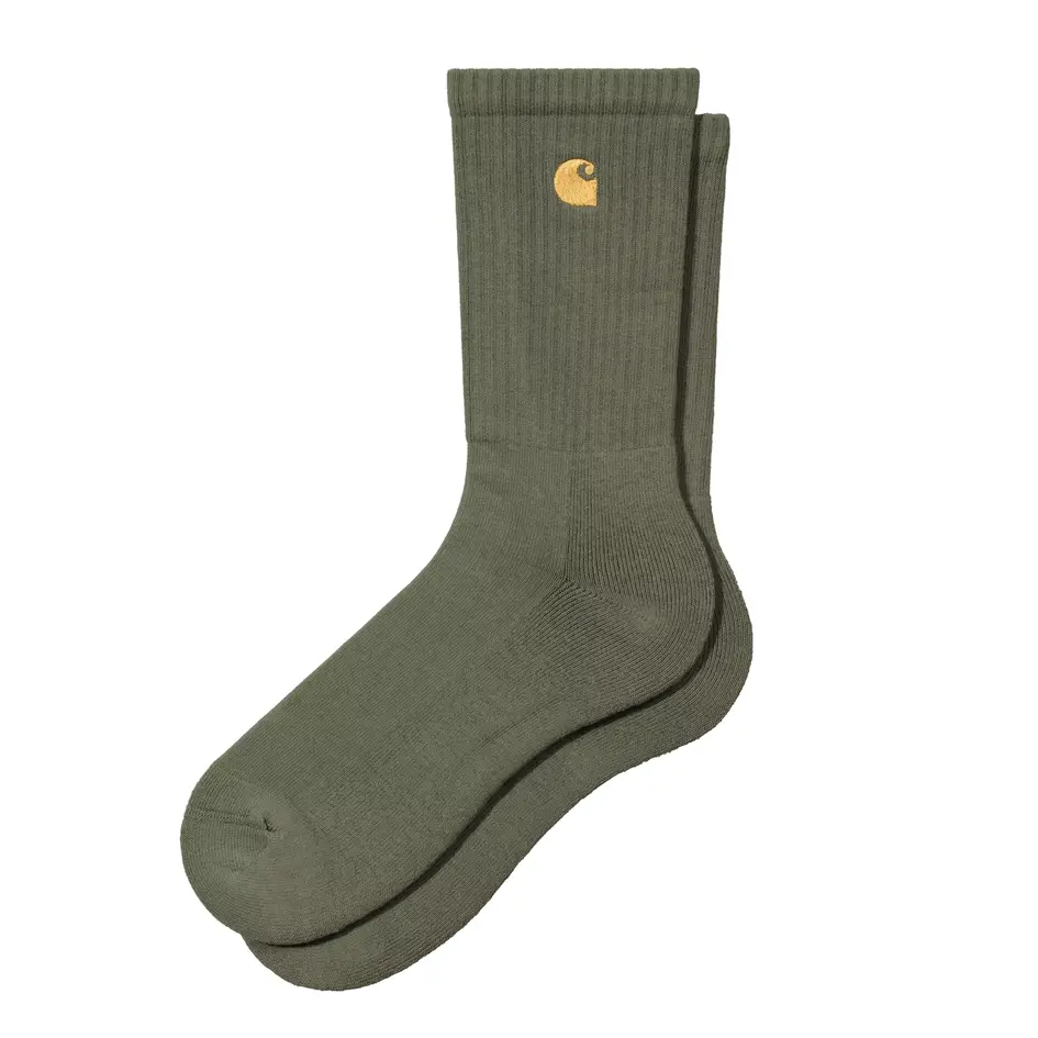 Chase Socks "Leaf / Gold"