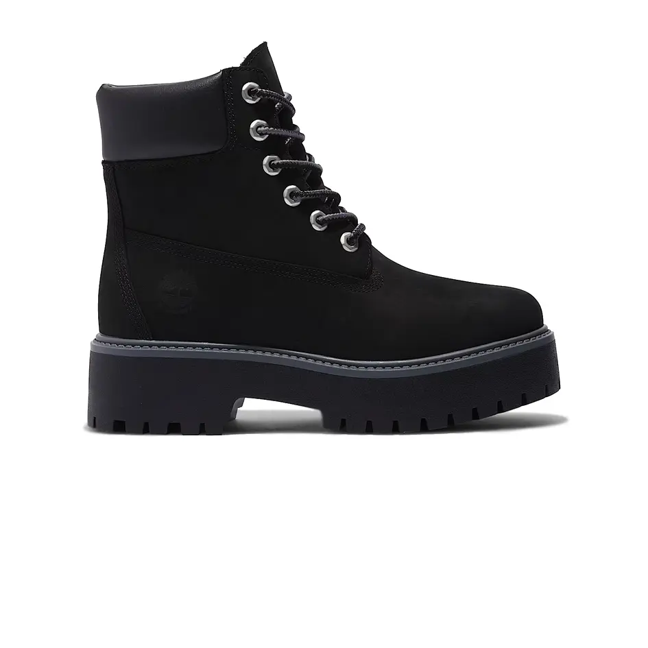 [TB1A5RH5015] Stone Street 6 Inch Waterproof Boot "Black" (36)