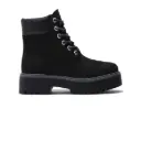Stone Street 6 Inch Waterproof Boot "Black"