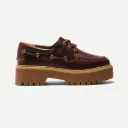 Stone Street Boat Shoe "Burgundy" - TB0A2QDMD57