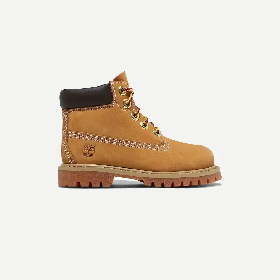 [TB112809713] 6 Inch Lace Waterproof Boot Baby "Wheat" (20)