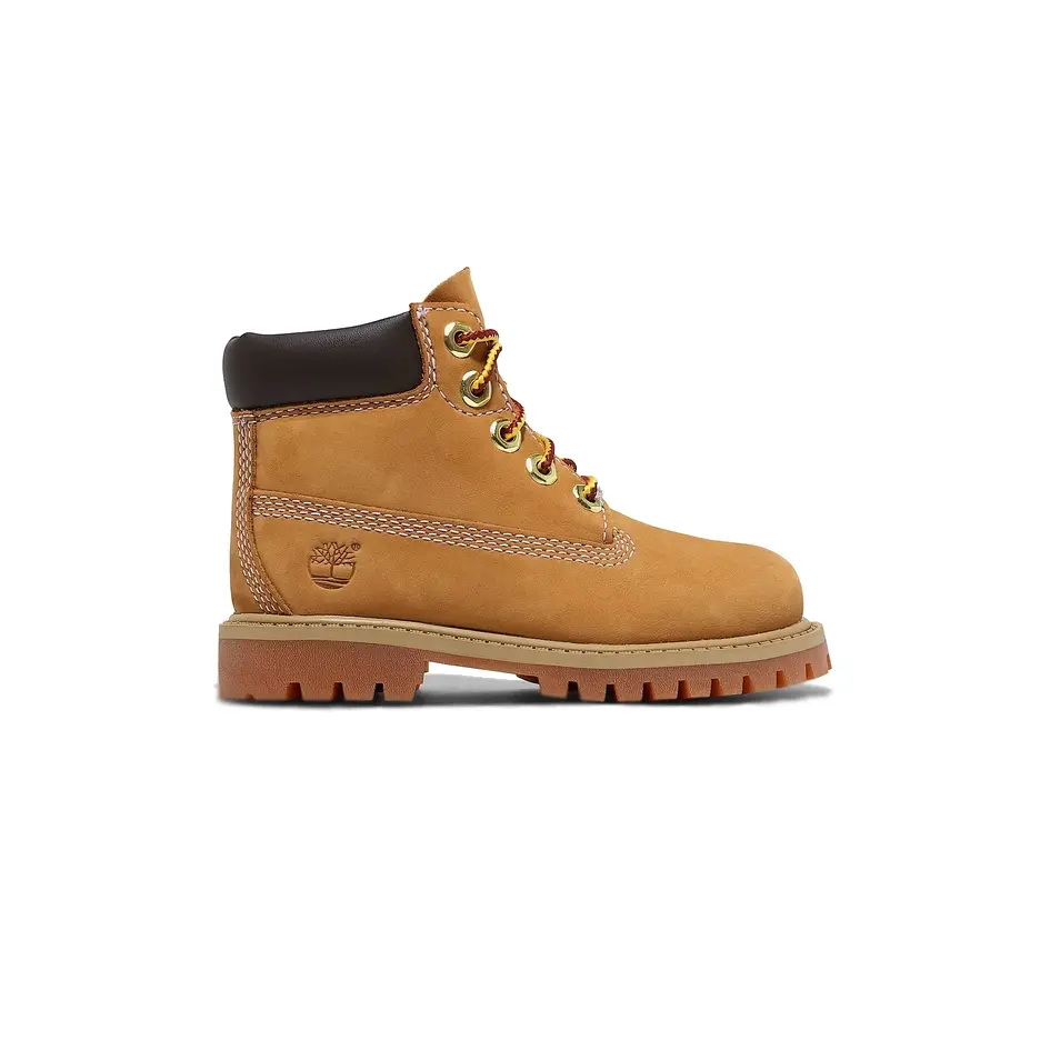 [TB112809713] 6 Inch Lace Waterproof Boot Baby "Wheat" (20)