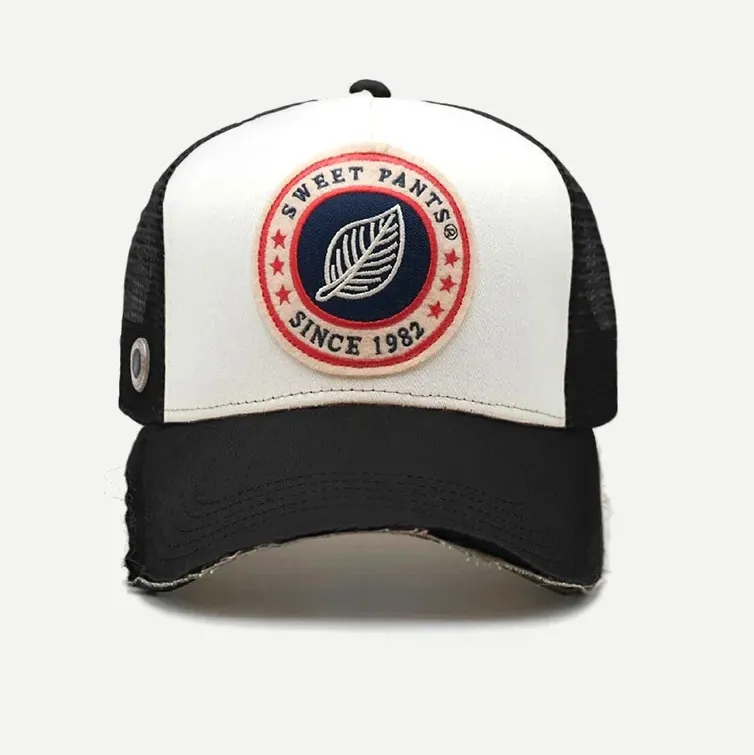 [HOMERUNCAPBLACK] HOME RUN CAP "Black"