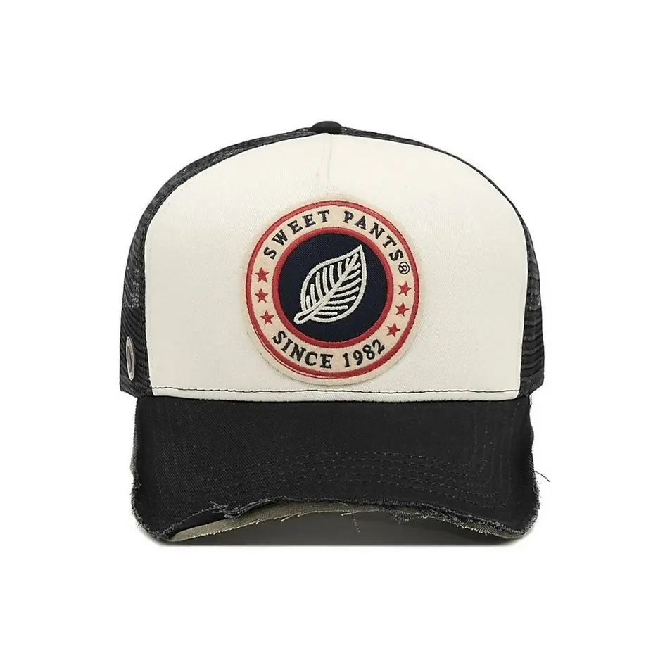 [HOMERUNCAPBLACK] HOME RUN CAP "Black"