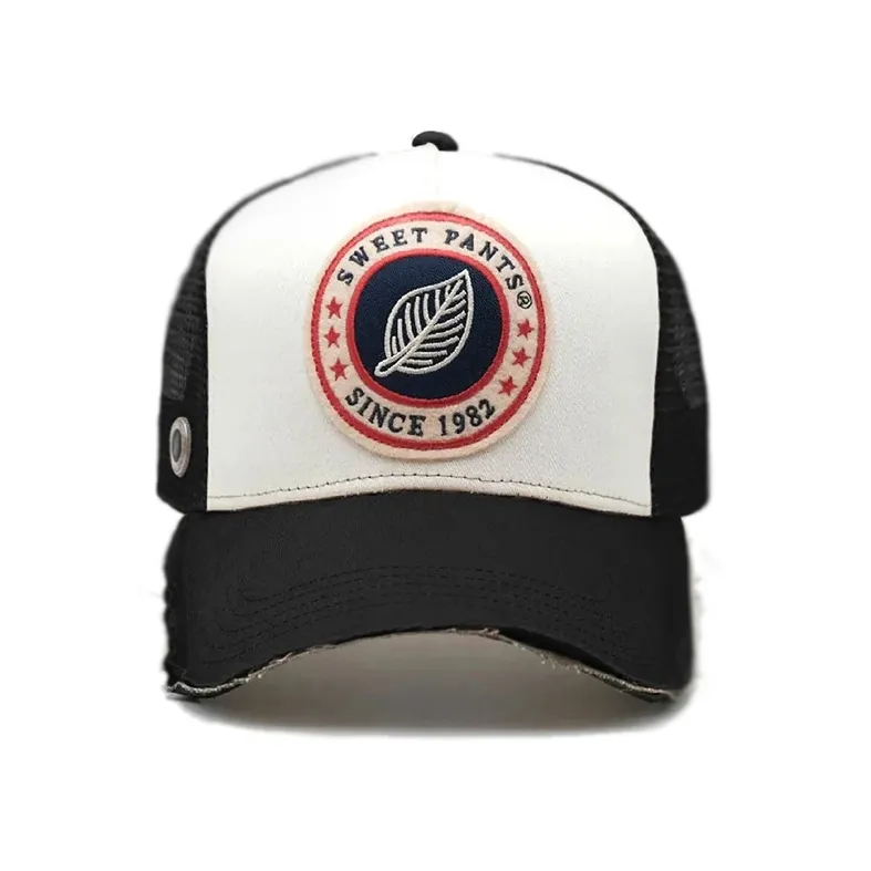 [HOMERUNCAPBLACK] HOME RUN CAP "Black"
