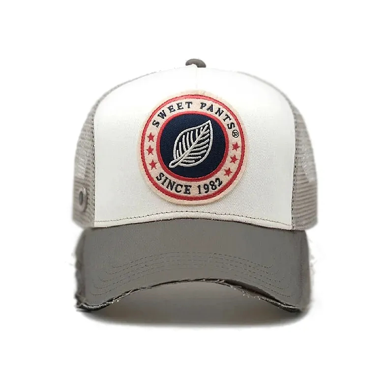 [HOMERUNCAPGREY] HOME RUN CAP "Grey"