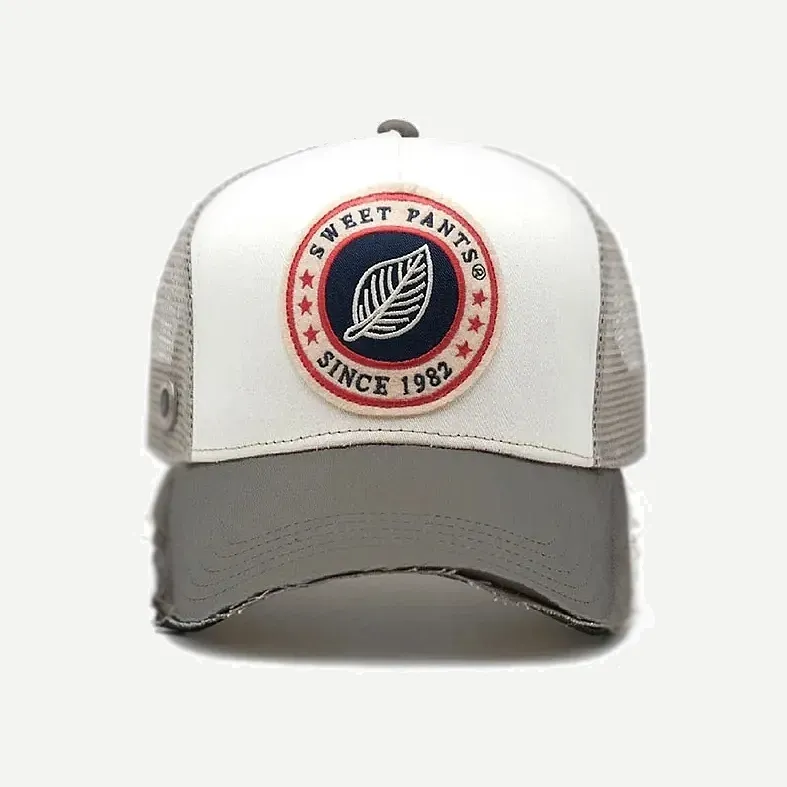 HOME RUN CAP "Grey"