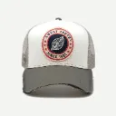 HOME RUN CAP "Grey"