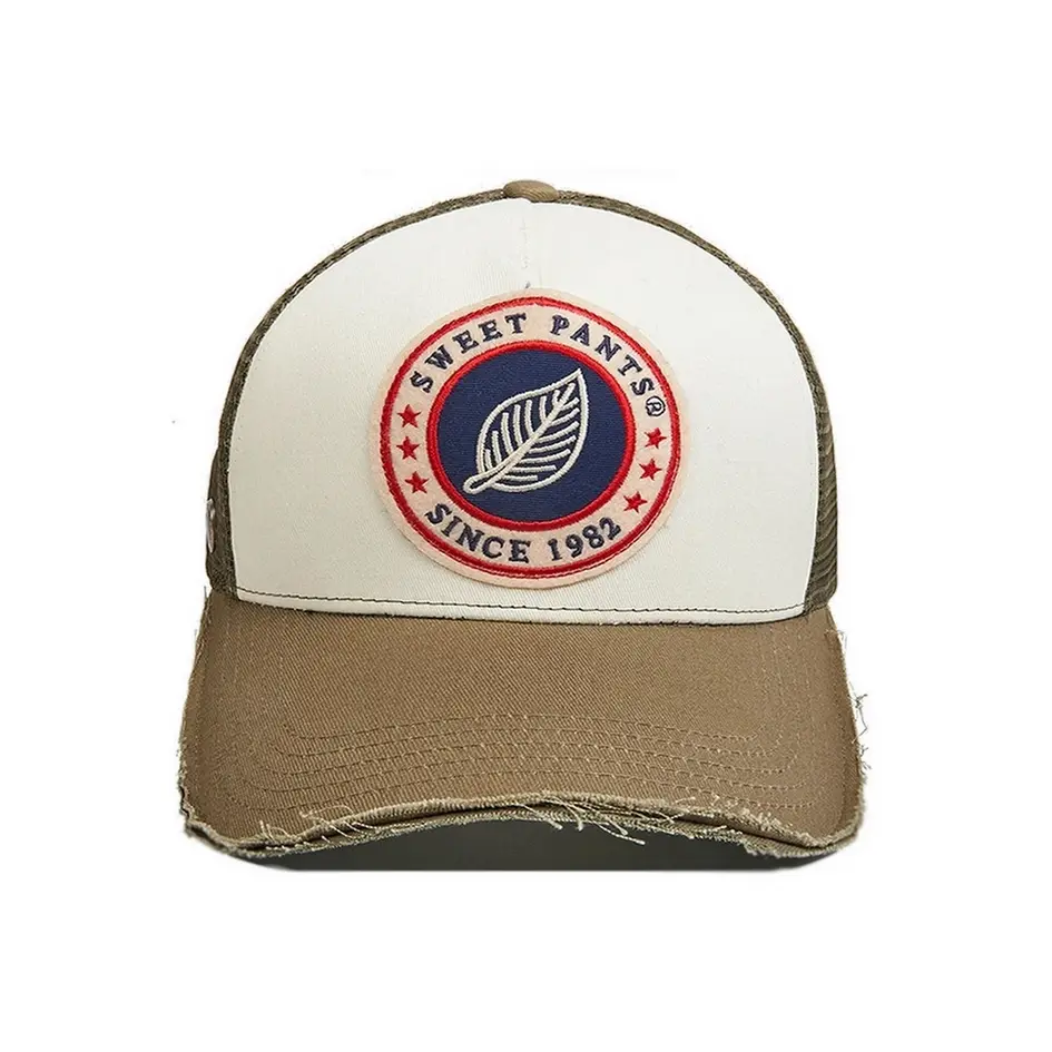 [HOMERUNCAPKAKI] HOME RUN CAP "Kaki"